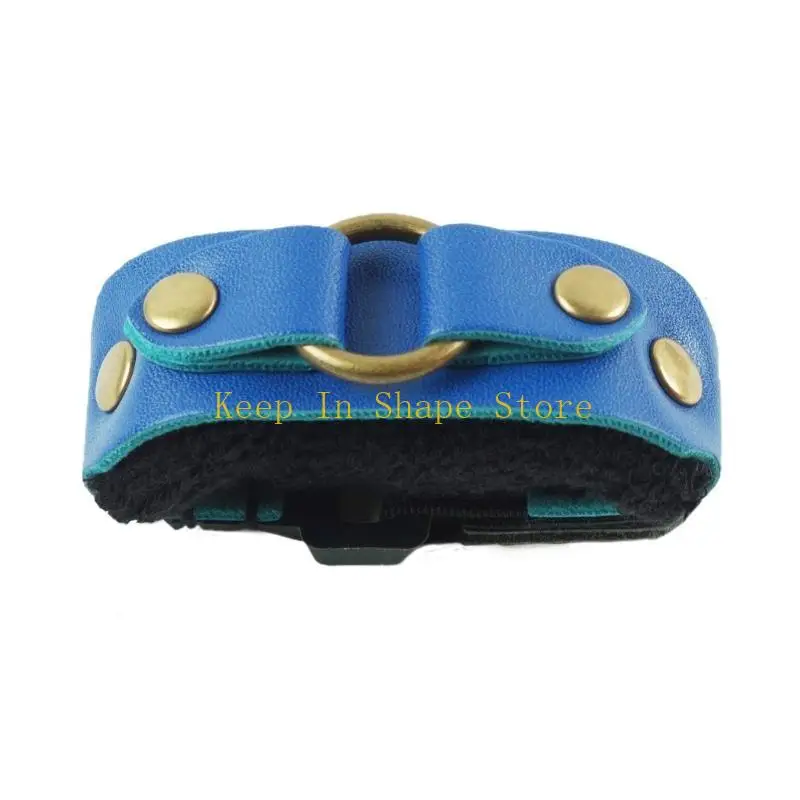 U1JC Guitar String Mute Dampener Replacement Adjustable Mute Silencers Guitar Fretboard Muting Straps Guitar String Cover