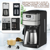 【Price-Drop!】4 Pcs Coffee Maker Brew Basket Bottom Stopper Replacement With Spring For Cuisinart Machines-Replacement Parts