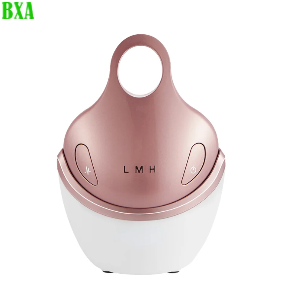 

1PC 5-Mode Home Use Facial Device Promote Face Cream Absorption 5 Light Color Modes EMS Facial Massager with 4D Massage Head