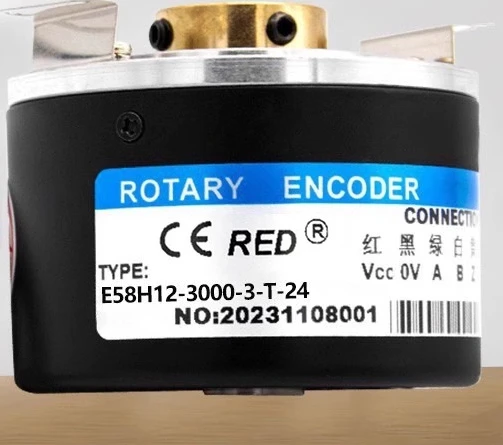 

Инкрементальный энкодер Rip Rotary Hollow E58H10/12/HB12-1024-3-T-24/6-L-5