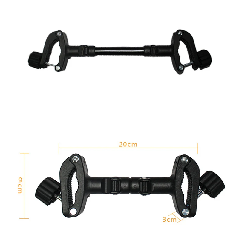 Universal Stroller Accessories 3pcs Coupler for Prams Adapter Make 2 Carriages Into Twin Pushchair fit for All Stroller