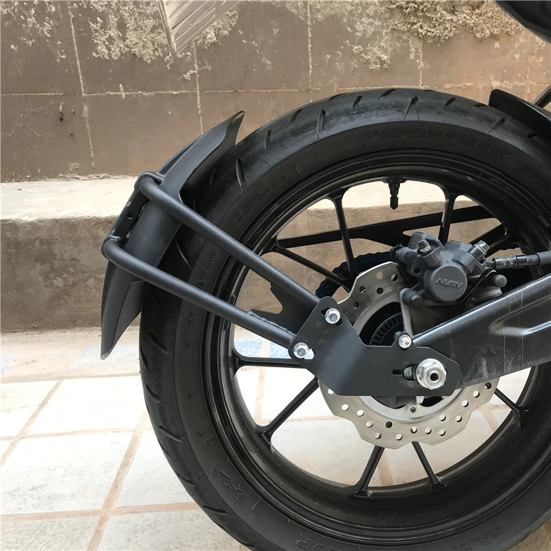 Motorcycle Accessories Rear Fender Mudguard Mudflap Guard Cover For Honda CB300R CB125R CB250R CB150R 2018-2025 2026
