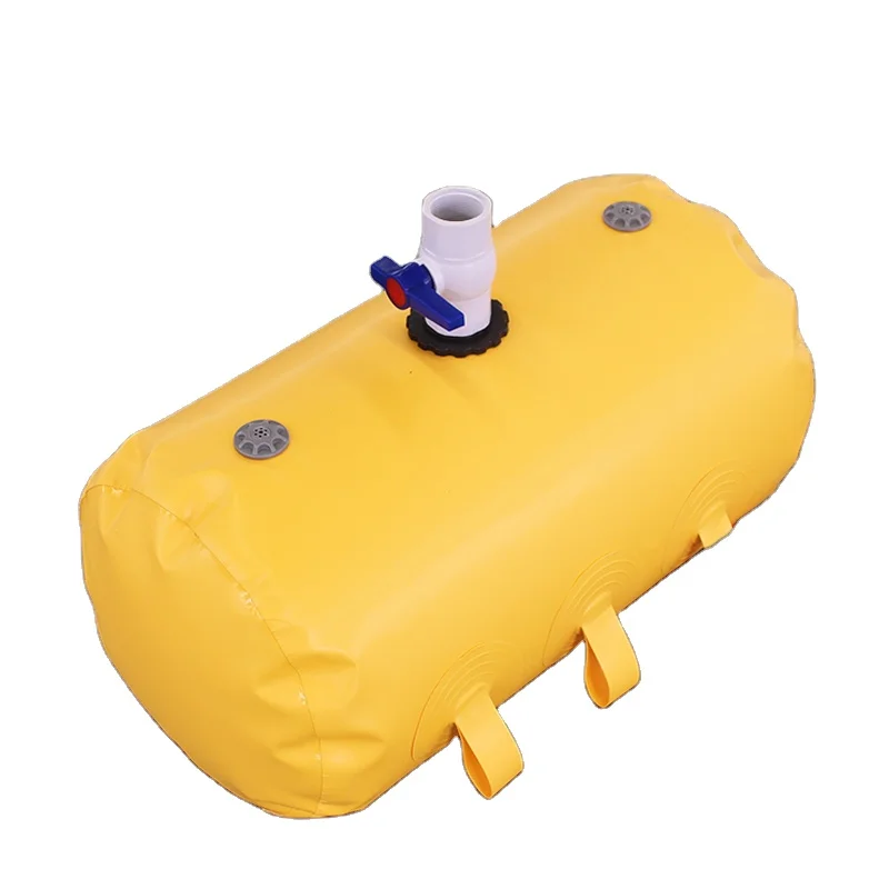 

Rescue Boat Overloading Test Water Bag Counter Lifeboat Load Weight Pre Loading Inspection Water Bag