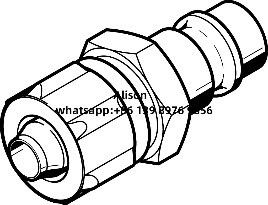 10Pc Quick Connect Plug 2154 KS4-1/4-A 2155 KS4-3/8-A 531676 KS4-1/2-A 2150 KS4-CK-4 2151 KS4-CK-6 531683 KS4-CK-9