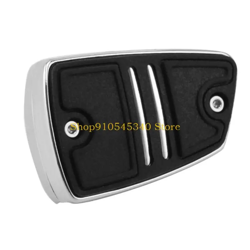 U2JA Weatherproof Ergonomic Motorcycle Brake Pedal Cover for 1800 F6B GL1800 Models Offering Superior Traction and Longevity
