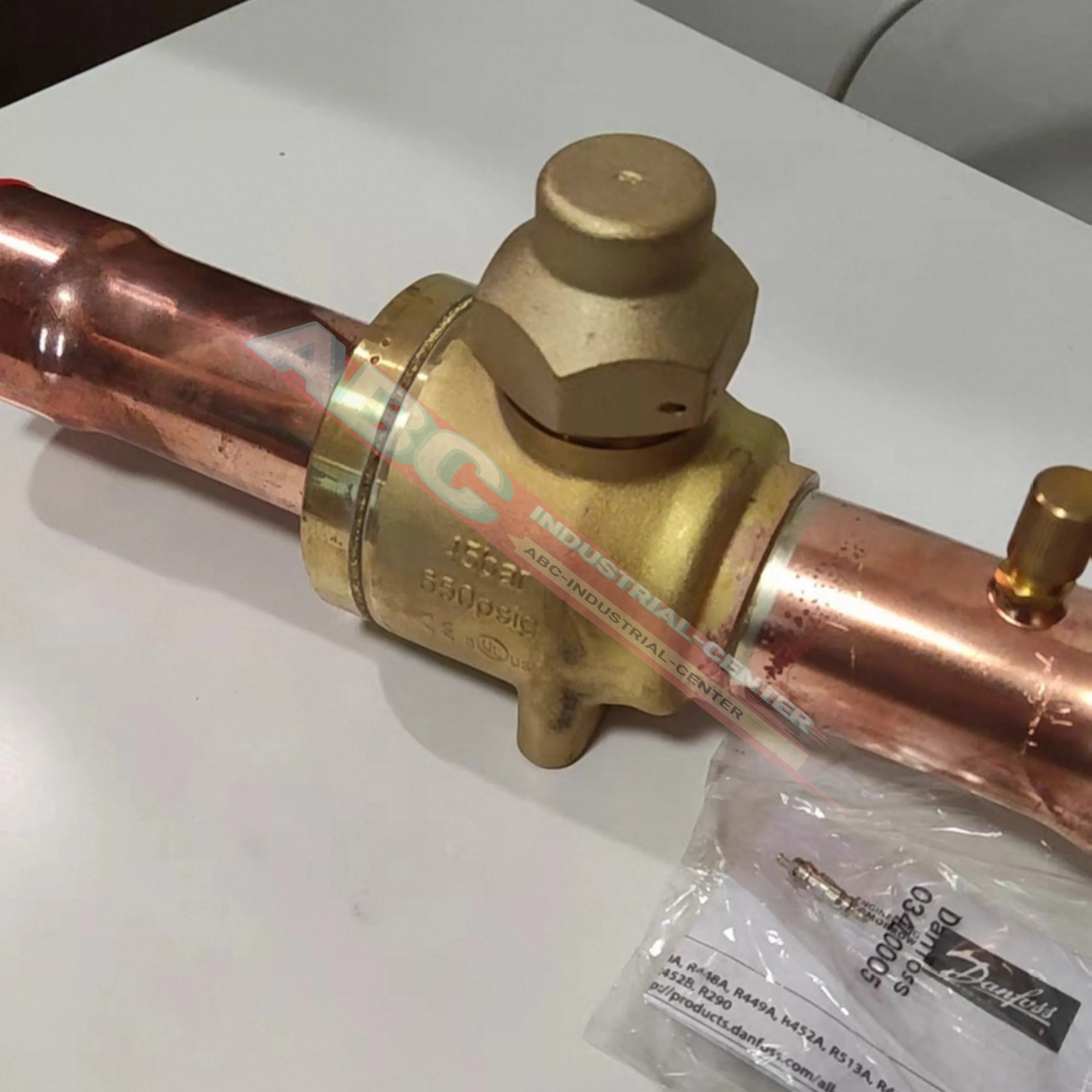 

Шаровой кран 009L7058 GBC42S, новый, оригинал