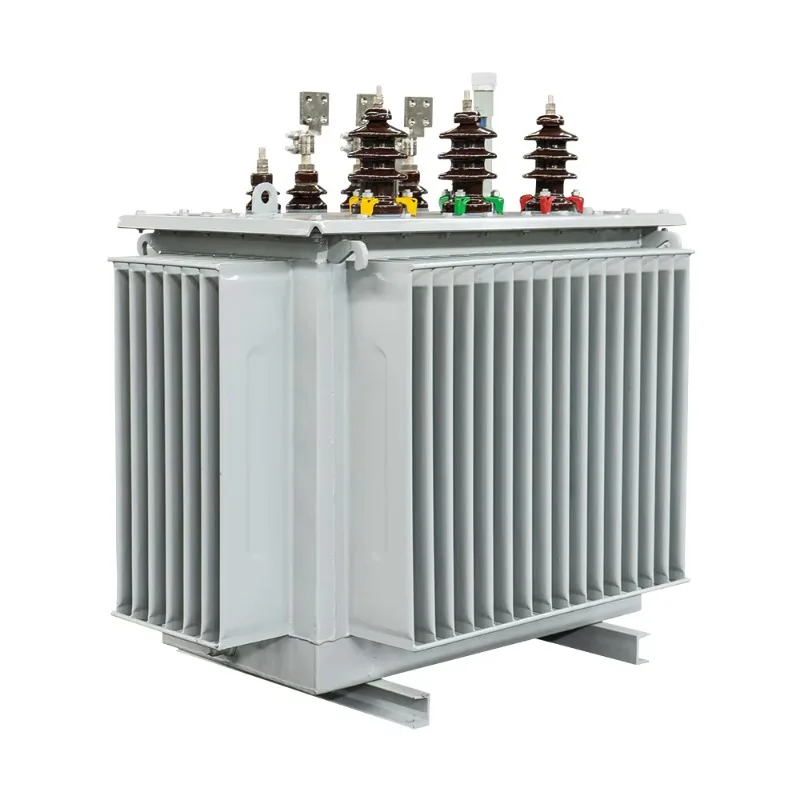 Customized Tap Changer 6.6kV X 15kV/400V Distribution Transformer 500kVA 630kVA Copper Winding Oil Transformer