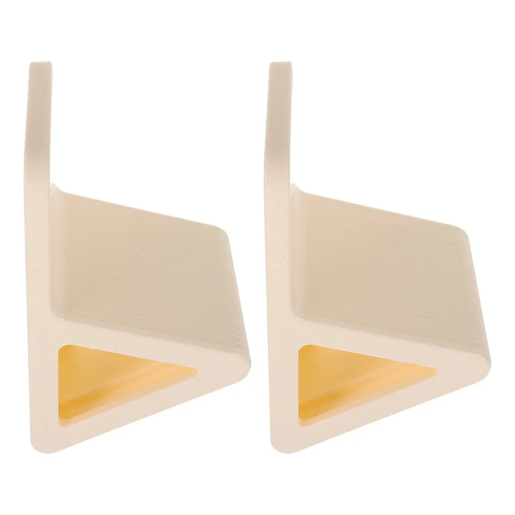 

2 шт. подставка для ног для ванной комнаты, табурет для душа без сверла, противоскользящая педаль для бритья ног, массаж ног, безопасное использование в отеле, дома