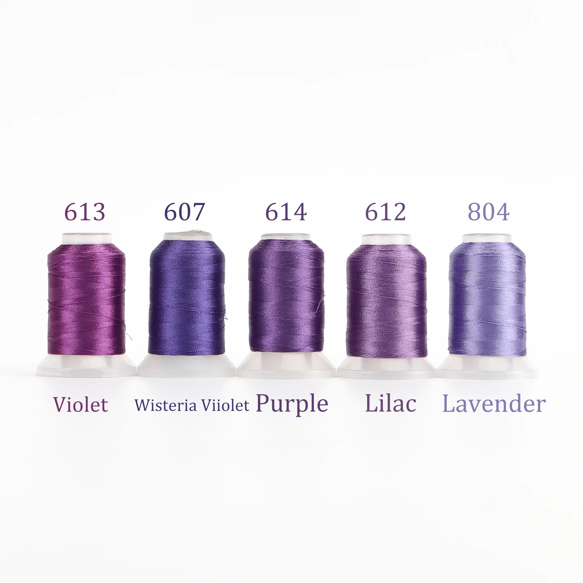 4/5 Brother Kleuren Set Premium Polyester Borduurgaren 500 Meter Elke Spoel Voor Brother Babylock Janome Singer Thuis Machine
