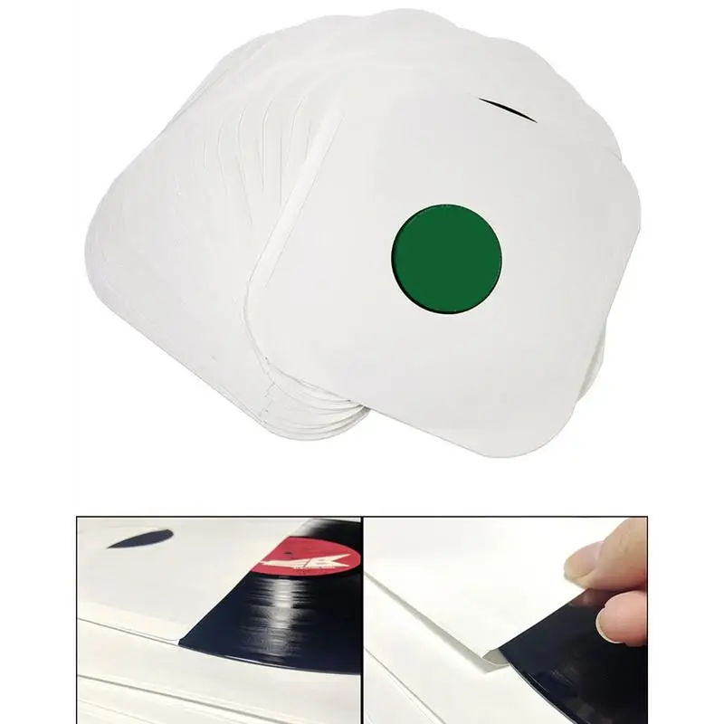 Fundas de álbum para registros, fundas exteriores a prueba de polvo para registros, fundas antiestáticas para registros, fundas protectoras para registros de papel suave