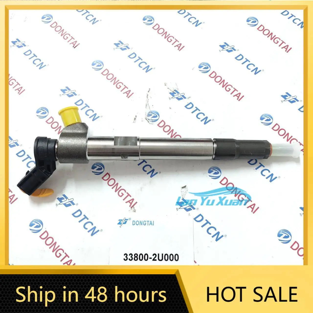 2026 Original Common Rail Injector 33800-2U000 338002U000 for Select HYUNDAI KIA Models