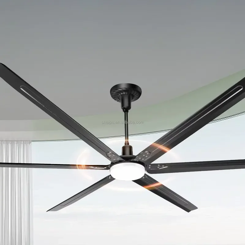 for  Epcogie Smart   Fan Light 6 Blades Reverse Rotation Remote Voice Control Low   Home Garage