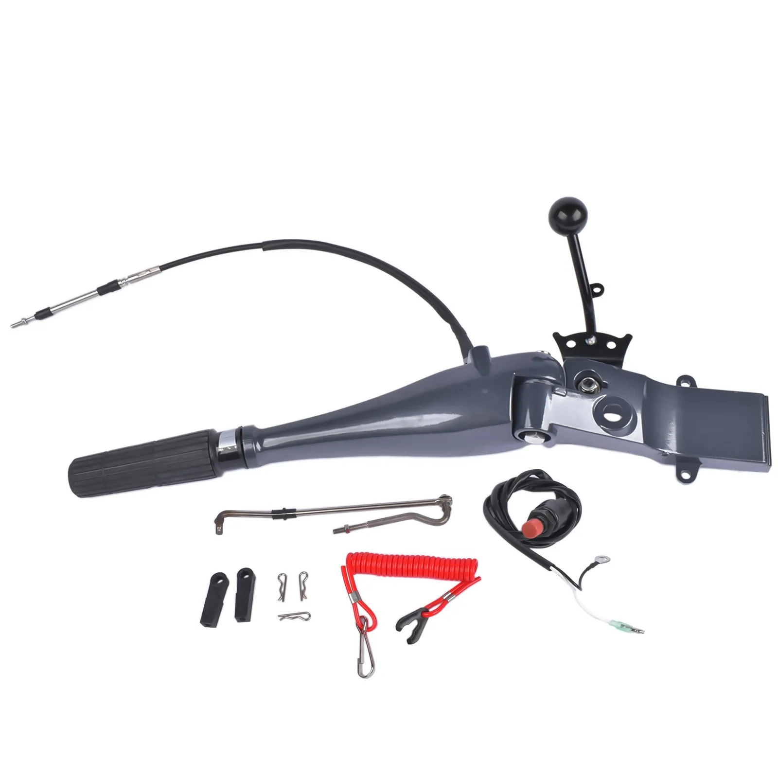 AP02 Steering Tiller Handle for amaha Outboard Motor 60HP 2 STROKE ,And Powertec,Seapro 48HP /55HP /E60 series