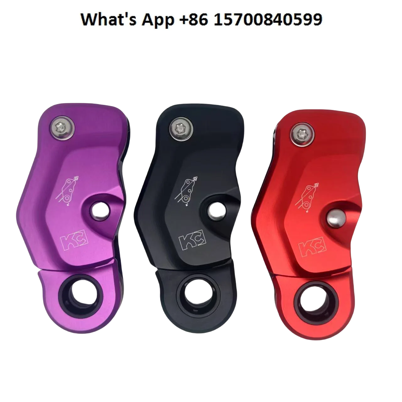 Multifunctional rope grabbing pulley rope grabber high efficiency pulley integrated grommet