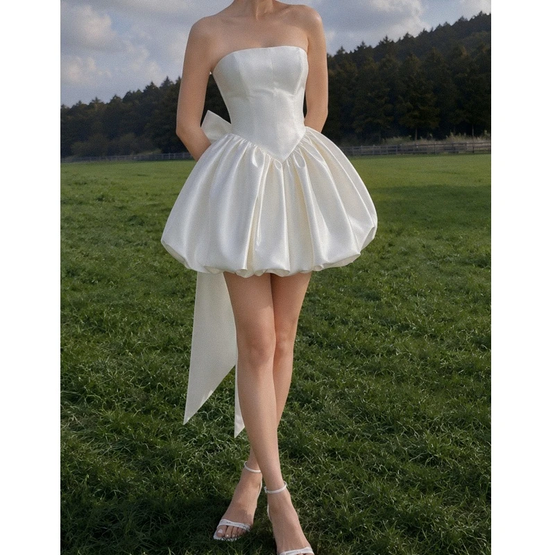 mini-robe-de-bal-courte-avec-nœud-detachable-sexy-sans-bretelles-en-satin-nouvelle-collection-pour-mariage-soiree-ou-remise-de-diplome