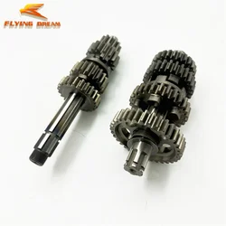 Original Daytona 4-valve Gearbox Gear Main Countershaft Kit suitable for Daytona190cc engine DT190 FSM Anima 4 Valves