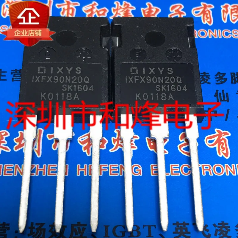 

Free shipping IXFX90N20Q TO-247 200V90A 10PCS