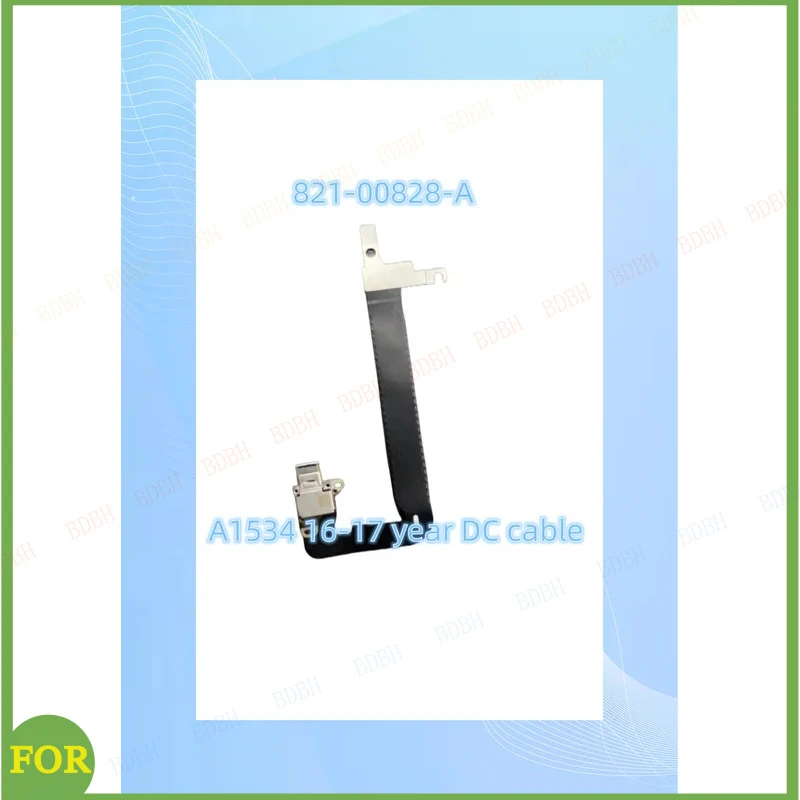 A1534 I/O USB-C DC Charging Port Flex Cable DC Power Jack Cable 821-00828-A 821-00482-A For Macbook Retina 12