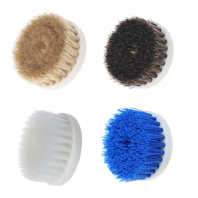 Drill Brush for Head 60mm Round Cleaning Brush Home Dormitory Carpet Rug Multius