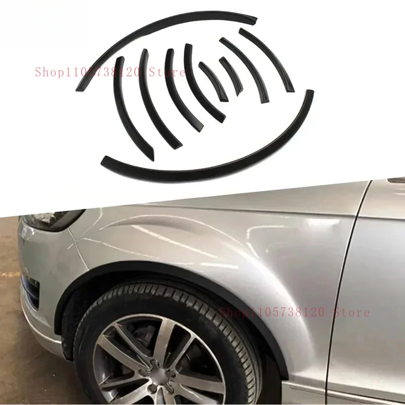 Factory Hot Selling PCS/SET PP Matte Black Bumper Side Wheel Eyebrow Car Protect S Q SQ RSQ 0 - Styling