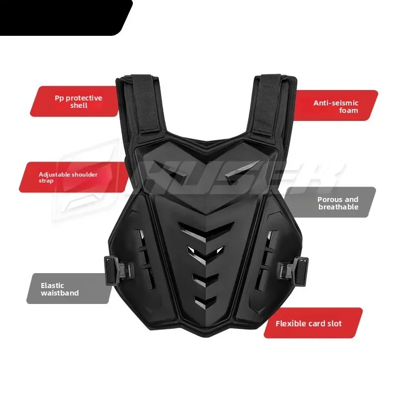 

useful Off-road Motorcycle Anti-drop Vest Chest Protection Armor Four Seasons Motorcycle Travel Armor