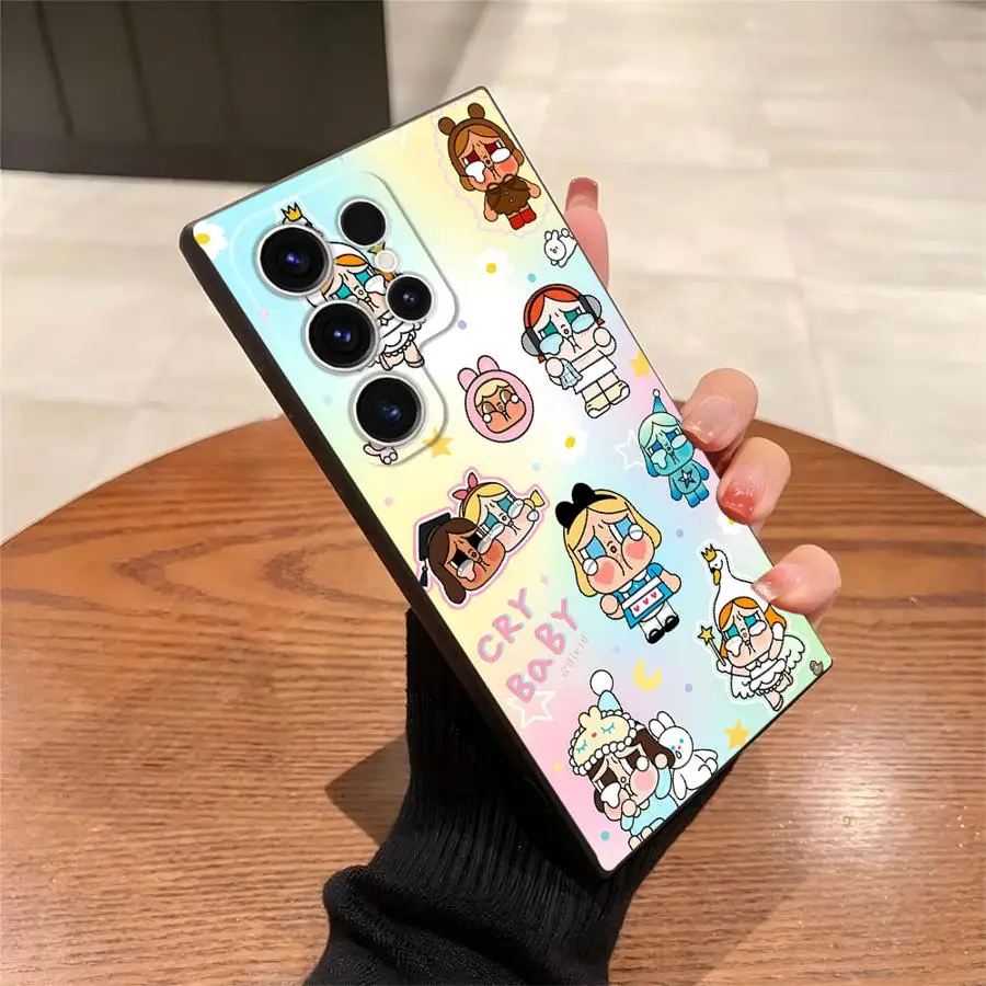 حافظة لهاتف سامسونج جالاكسي S20 S25 Edge S24 Plus S23 Ultra S21 FE