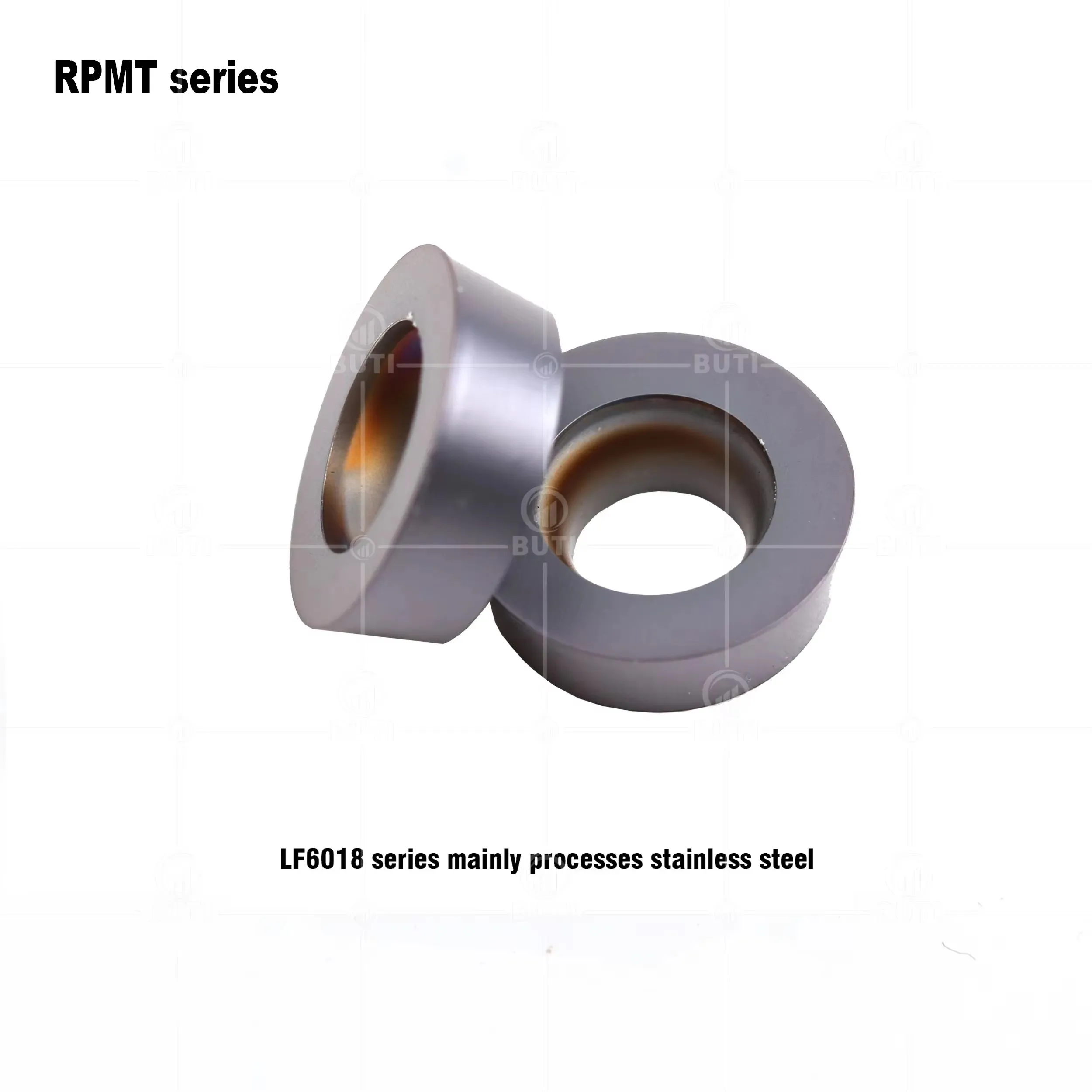 

DESKAR 100% оригинал RPMT1003MO-TT RPMT08T2MOE-JS LF6018 Токарный станок с ЧПУ Режущие инструменты Фрезерное лезвие Обработка деталей из нержавеющей стали