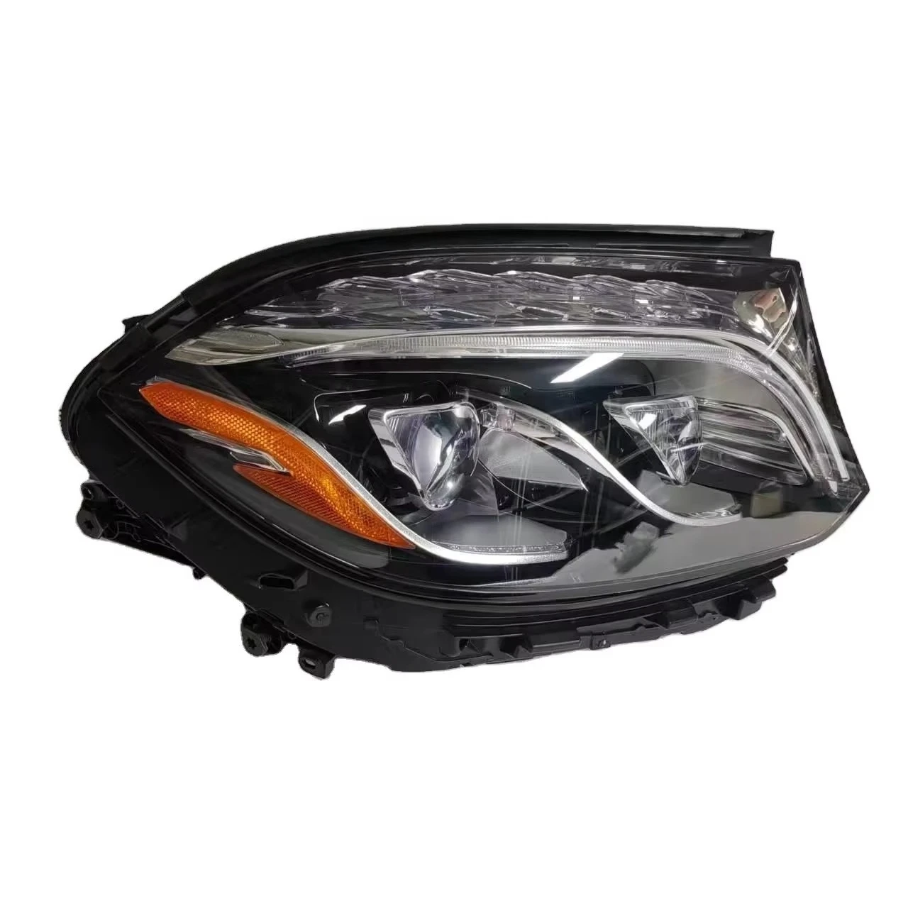 

For GLS 450 Head Light 2016 2017 2018 2019 US Vision GLS350 GLS400 GLS500 LED Headlights for Gls X166