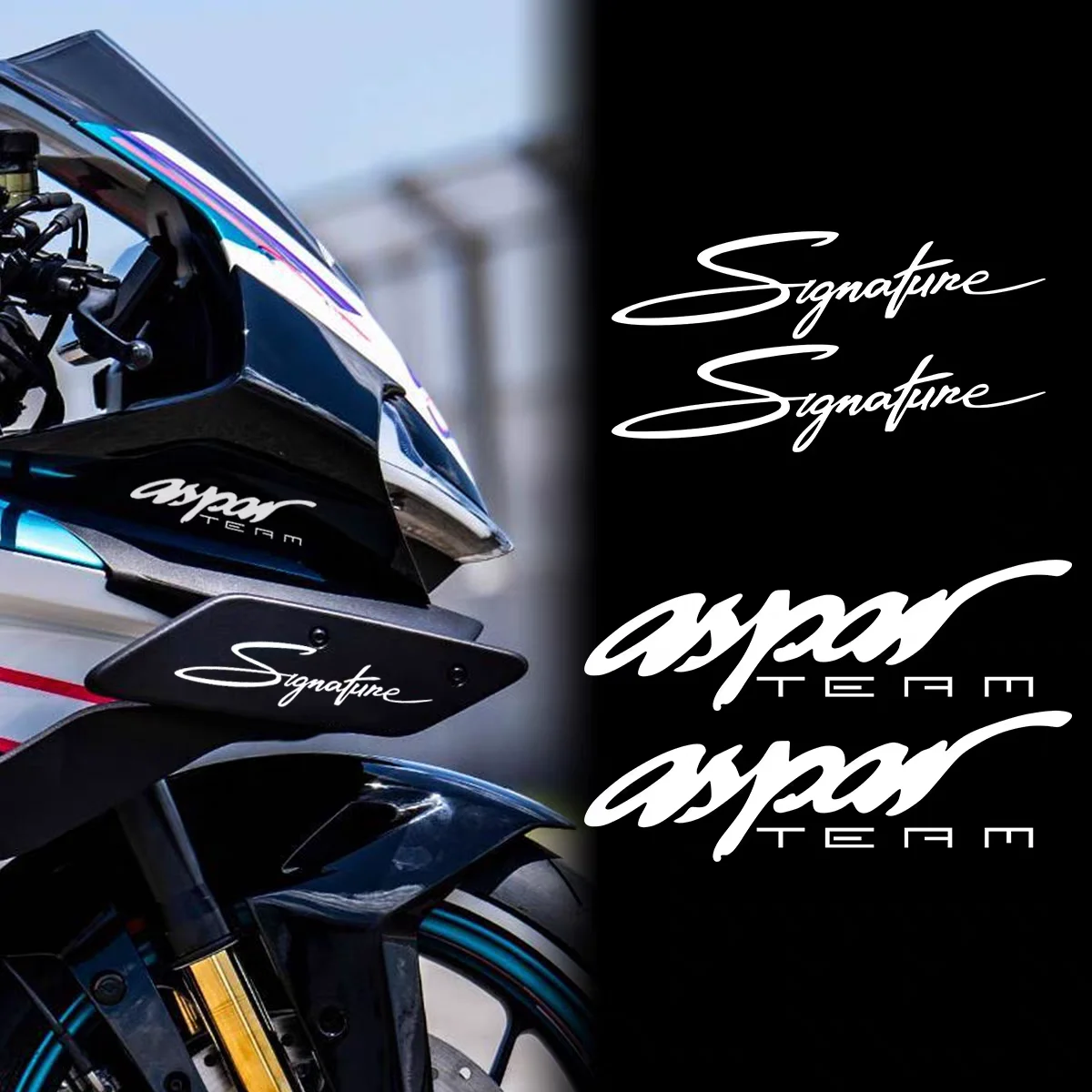 CFMOTO 675SR Motorcycle Head Stickers Vinyl Reflective Helmet Scooter Body Accessories Decoration Body Decals