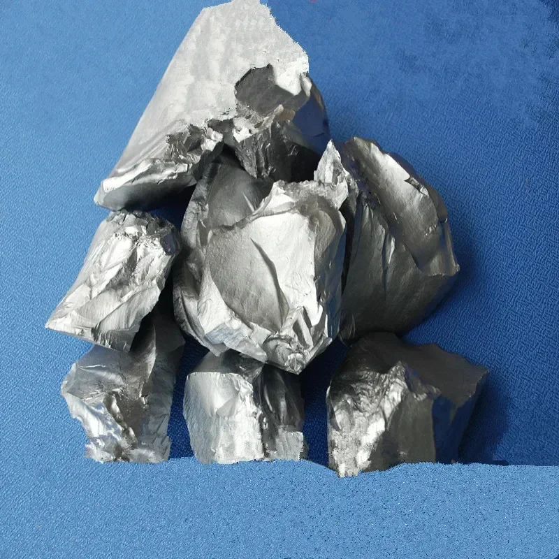 High Purity polycrystalline silicon block scientific research experiments available 100g 500g polycrystalline silicon blocks