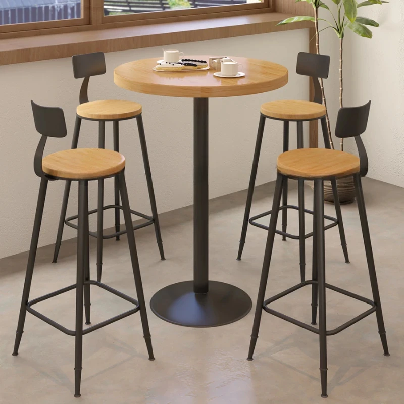 

For Dining Table Dining Room Balcony Advanced Round Bar Tables High Muebles De Cocina Home Furniture