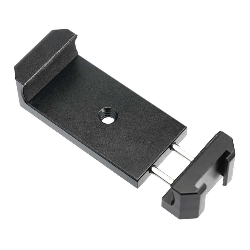 Kaltplattenhalterung aus Aluminium für Mobiltelefone – Smartphone-Clip-Halterung für Video-Vlogging-Handgriff-Kit – Detail 7