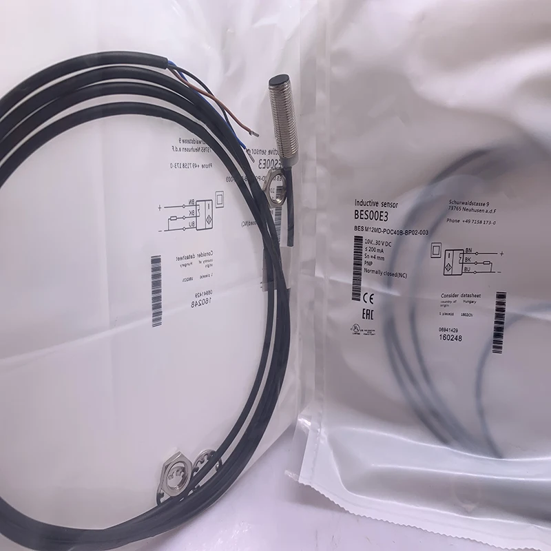 

In Stock New Proximity Switch Sensor BES M12MD-PSC40B-BP02-003 High Quality Seller One-year Warranty