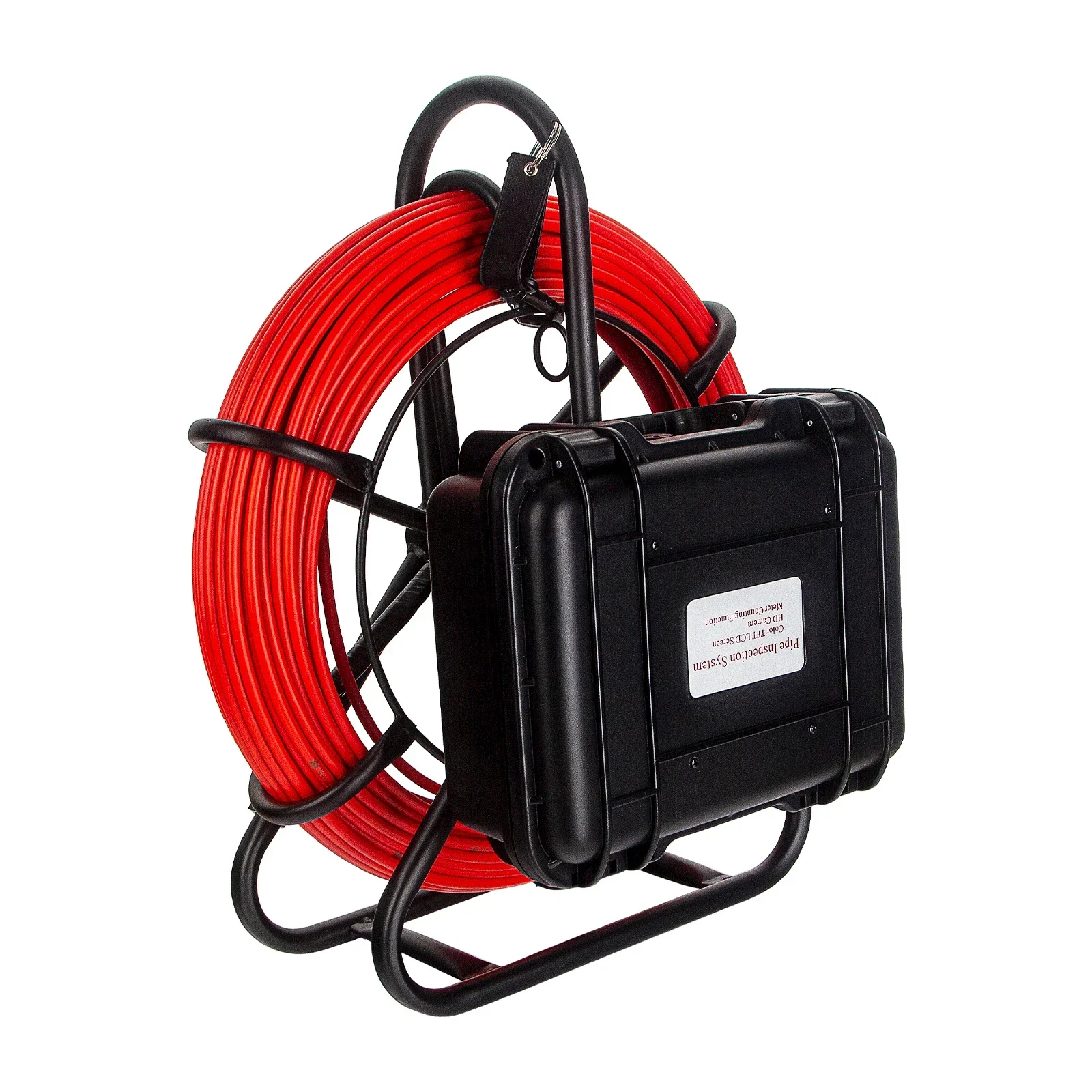 23 มม.เลนส์ 20M สายอุตสาหกรรม Endoscope Chimney ท่อระบายน้ําท่อตรวจสอบกล้องงูระบบ DVR