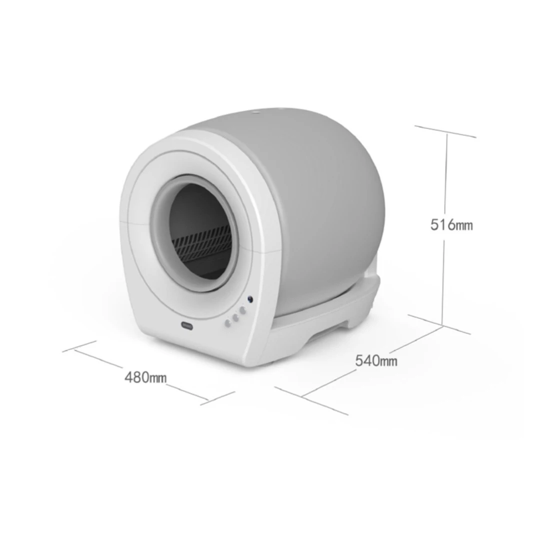 Wholesale Electric Litter Box Automatic Cat Toilet Auto Self-cleaning Cat Litter Box Electric Smart Cat Furniture