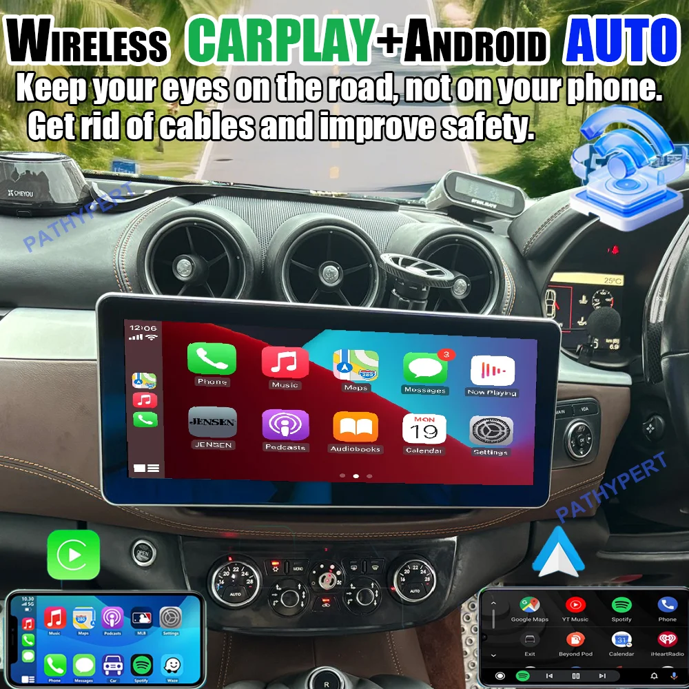 Android 15 For Ferrari FF 2011-2016 12.3