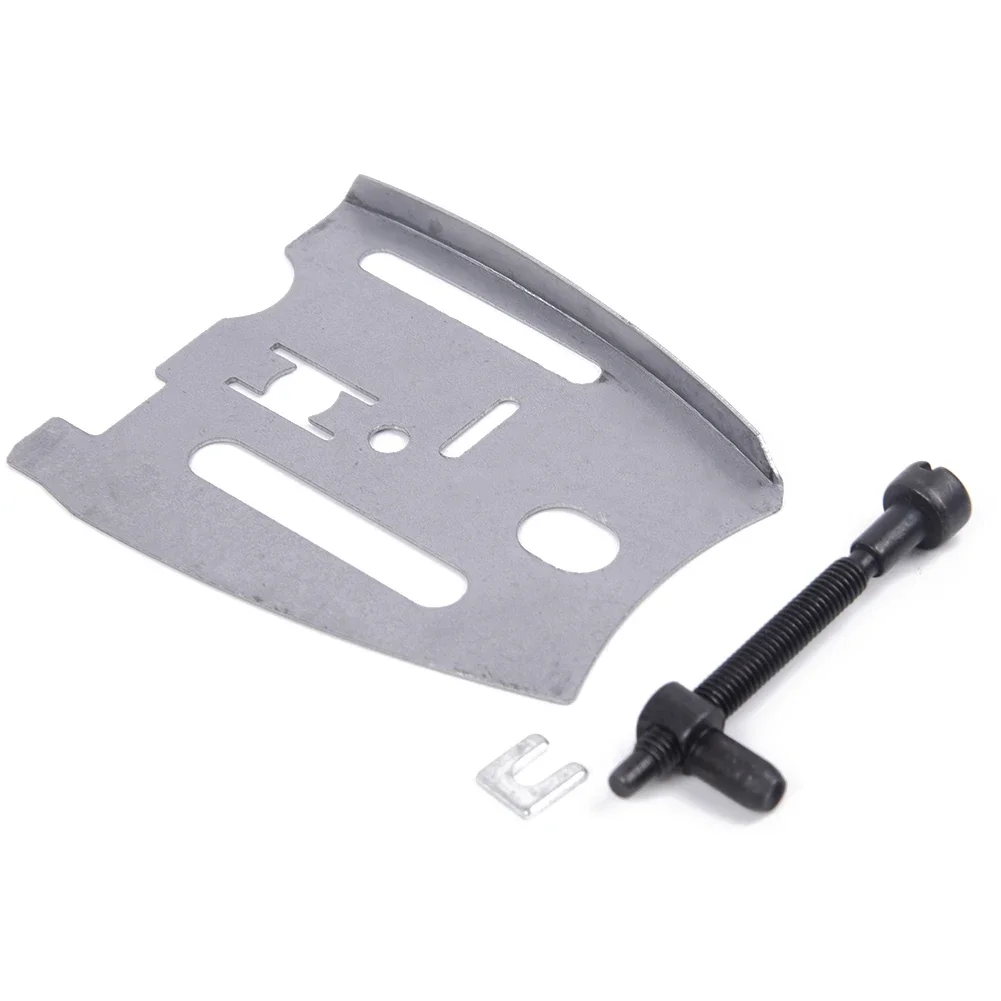 Enhance The Performance Of For JONSERED 625 630 670 2077 With Chain Adjusting Screw Tensioner & Inner Plate Kit
