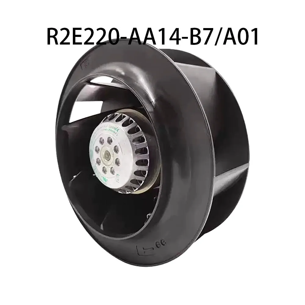 

радиатор R2E225-BE51-13 115 В переменного тока 185/215 Вт φ225 мм охлаждающий вентилятор управления инвертором