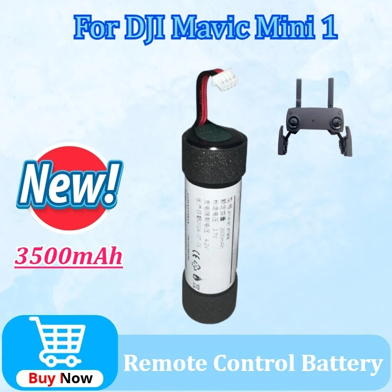 

Newly upgraded 3.7V 3500mAh Replacement Battery for DJI Mavic Mini 1 Remote Control Rechargeable Battery