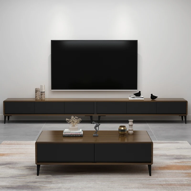

Organizer Mobile Tv Table Living Room Modern Display Luxury Drawers Designer Tv Stands Universal Muebles Chinese Style Furniture