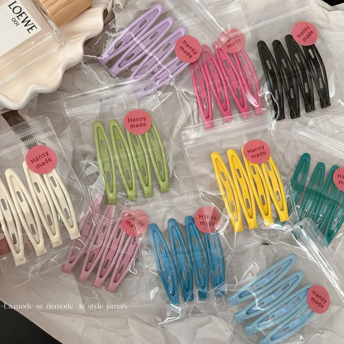 Hair Clips 4 Pcs Non Slip Colorful Plastic for Side Bangs Makeup Face Wash Styling Women Durable Everyday Secure