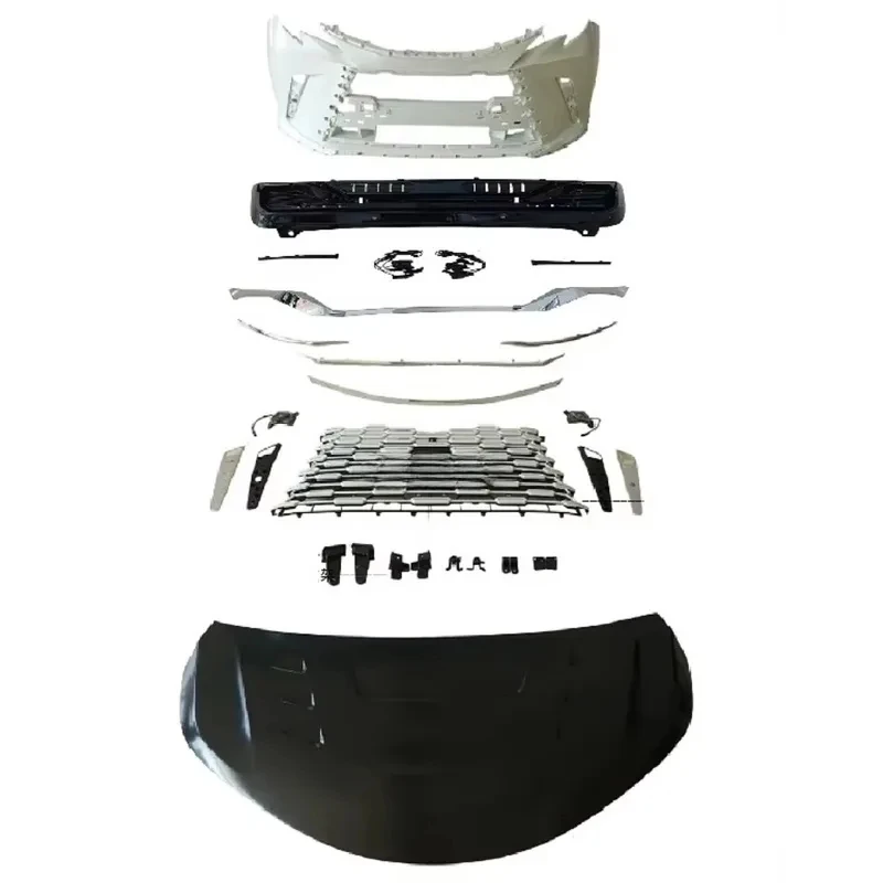 Exterior Modifications Upgrs Automotive Sienna Body Kit 2012-2020