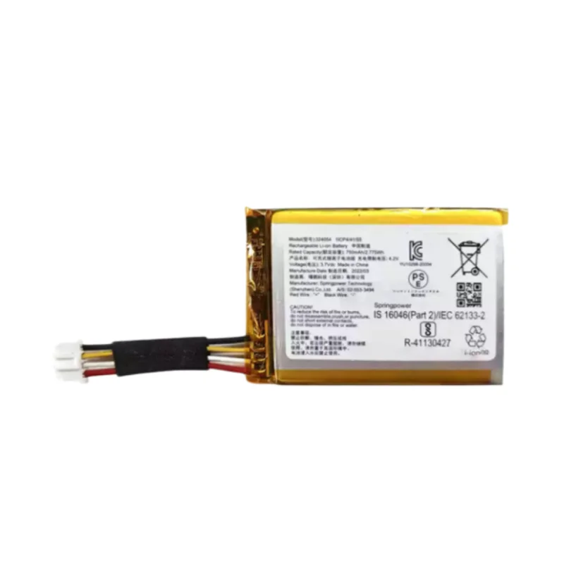 

324054 for GO3 G03 audio battery 750mAh new