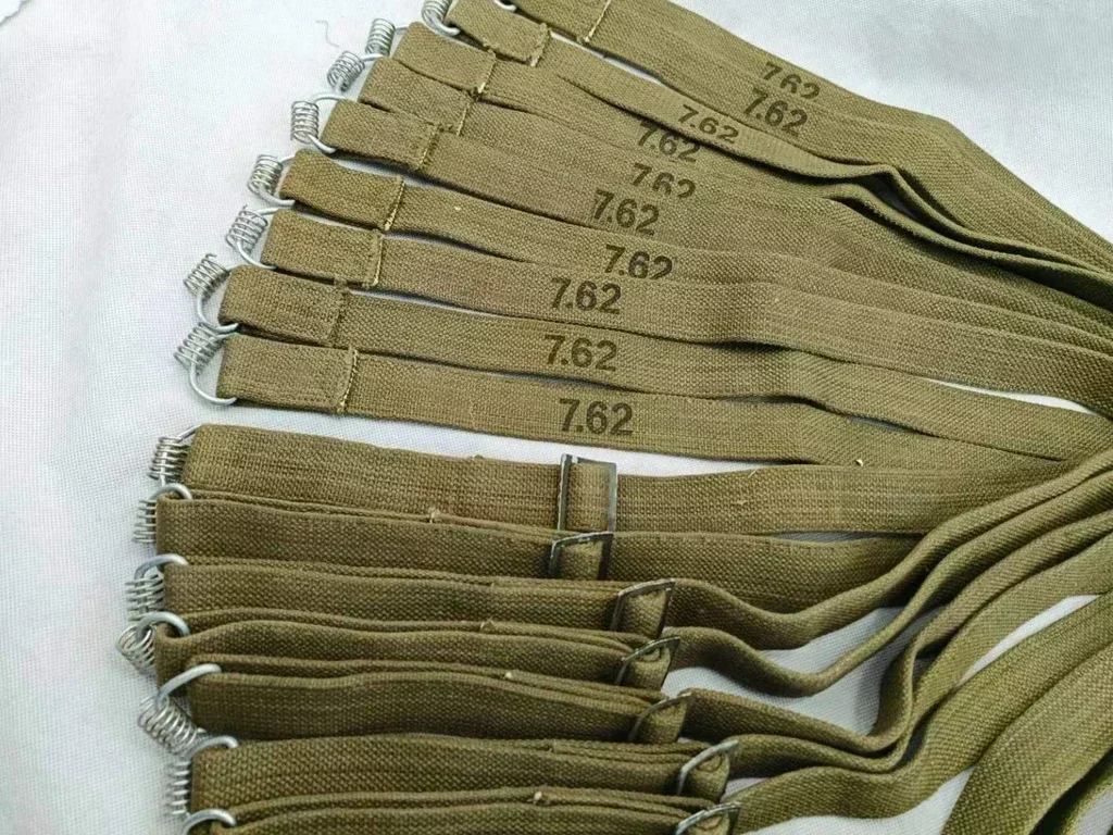 جمع فائض المستودع الأصلي الأصلي جمع حرب فيتنام الجيش الصيني PLA نوع 56 SKS حبال الربيع 2 ينتهي