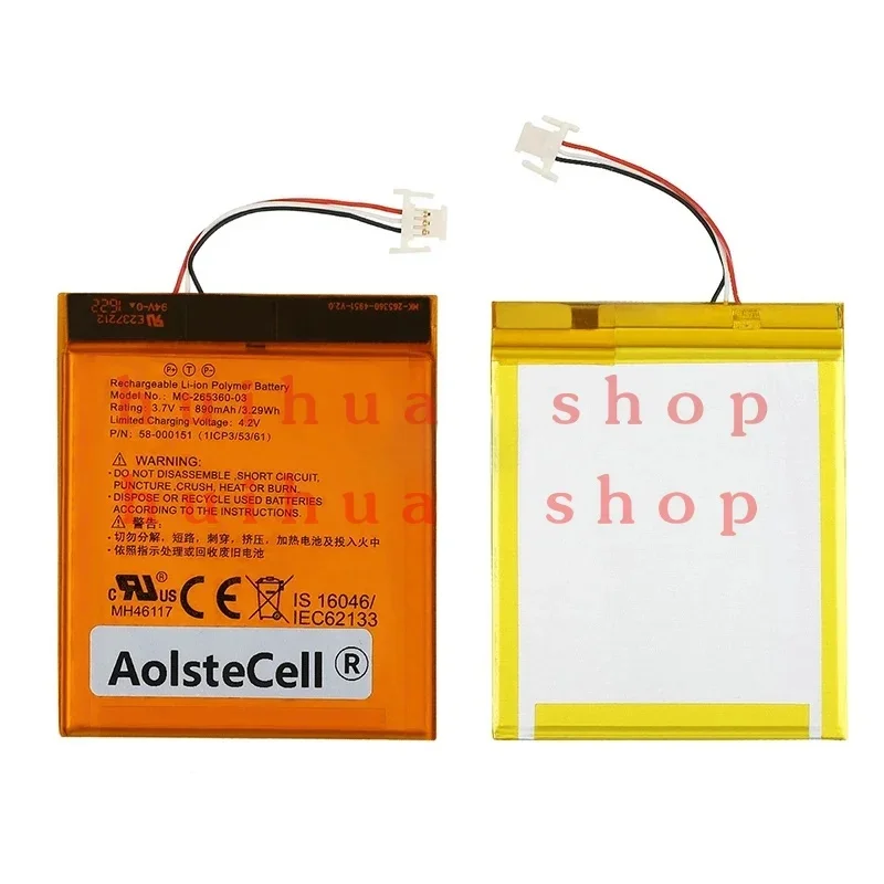 MC- 265360 -03 For Kindle 499 558 7th 8th Generation SY69JL WP63GW 58- 000151   MC- 265360 -03 Phone Battery Bateria