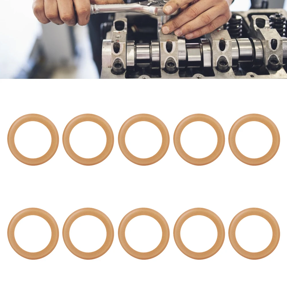 Cylinder Rubber Ring Pump Accessories for 1100w Oil‑  Silent Air Compressor Pump Piston Rings Rubber Piston Ring