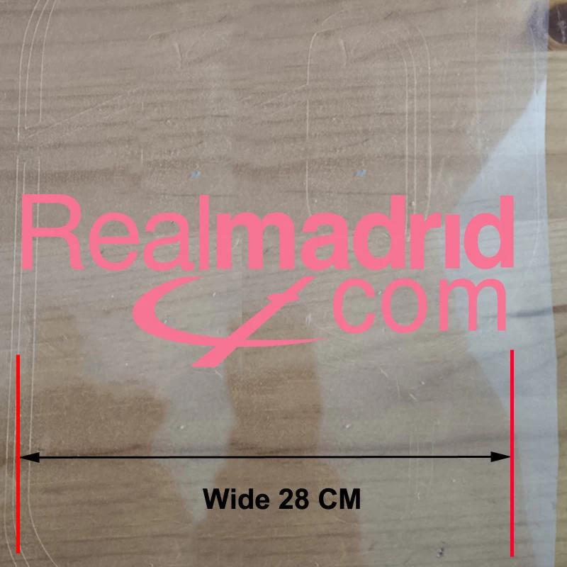 1992-2022 live Football Sponsor Realmadnd Football Middle LOGO Iron On Soccer Patches PU Material infinite athlete Chest Sponsor