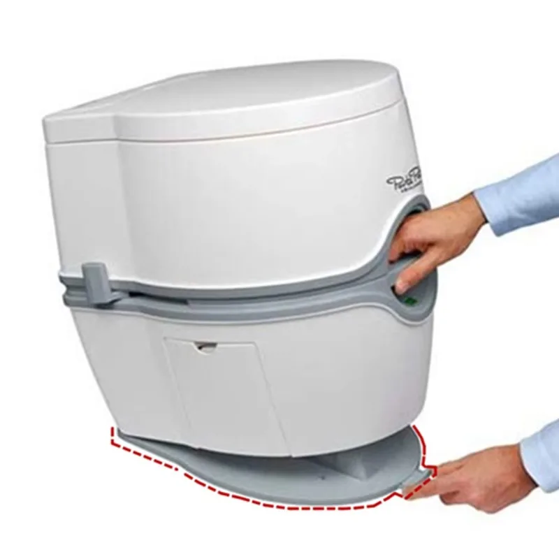 Floor Plate Replacement Fit For Thetford Porta Potti Curve Portable Toilet Mounting Plate Spare Part 92415