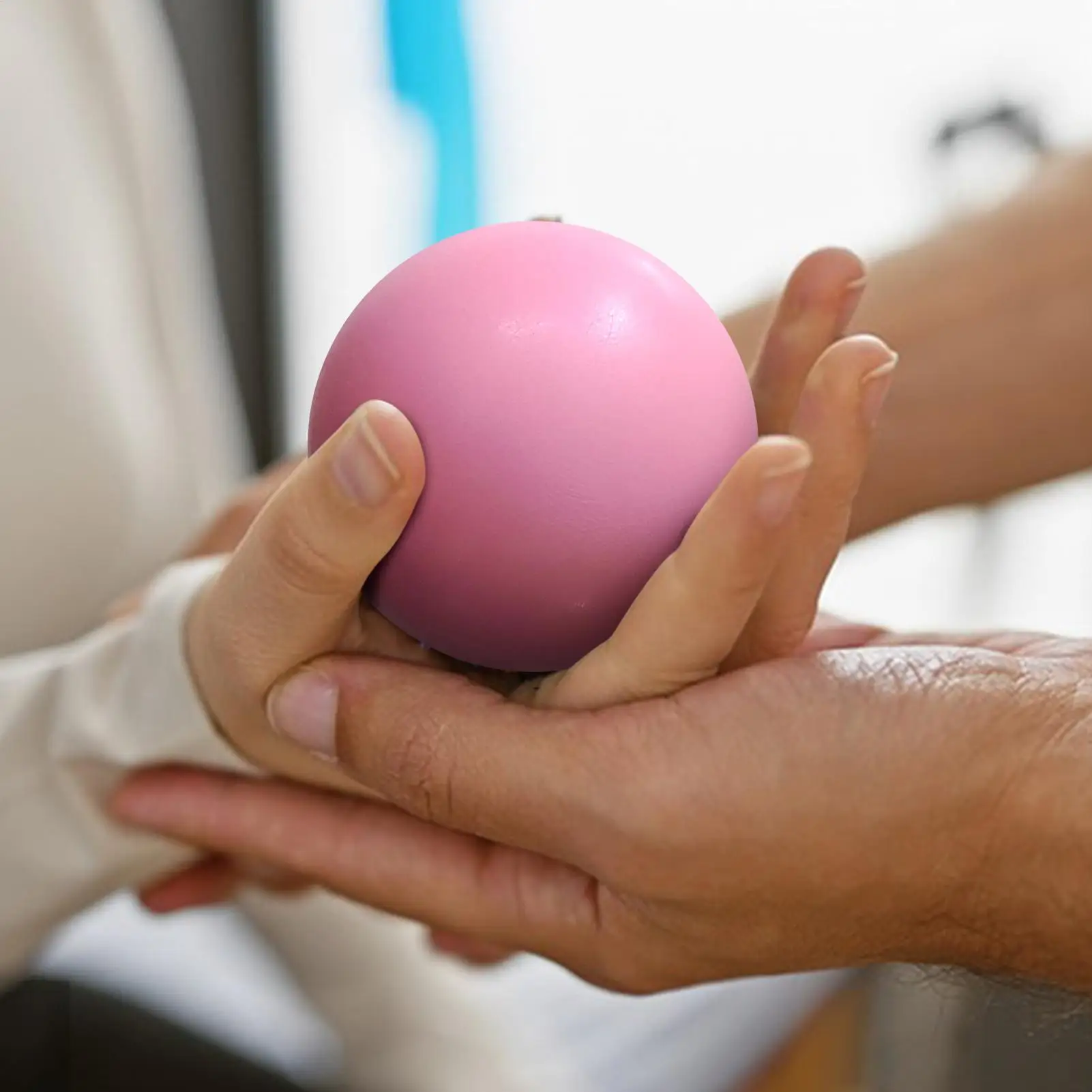 

Эластичный силовой тренажер для захвата пальцев, упражнения для рук, сжимаемый мяч, силовой тренажер для захвата рук, снятие стресса, сопротивление пальцев