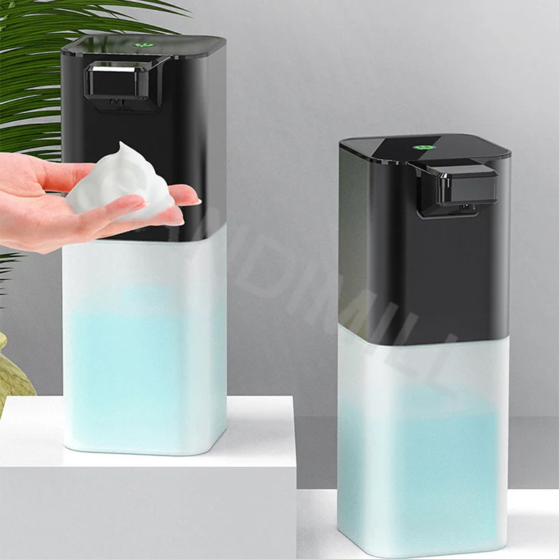 Thuis Schuim Zeepdispenser Touchless Handdesinfecterend Machine Oplaadbare Automatische Infrarood Sensor Schuimende Desinfectie Dispenser